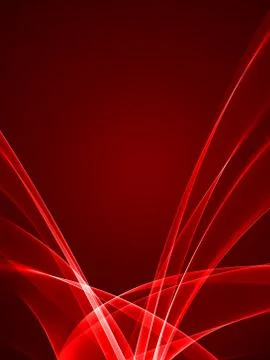 Creative colorful abstract background with light lines Stock Illustration