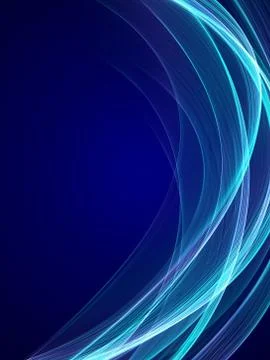 Creative colorful abstract background with light lines Stock Illustration