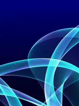 Creative colorful abstract background with light lines Stock Illustration