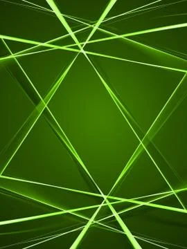 Creative colorful abstract background with light lines Stock Illustration
