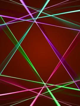 Creative colorful abstract background with light lines Stock Illustration