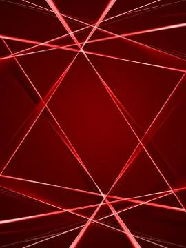 Creative colorful abstract background with light lines Stock Illustration