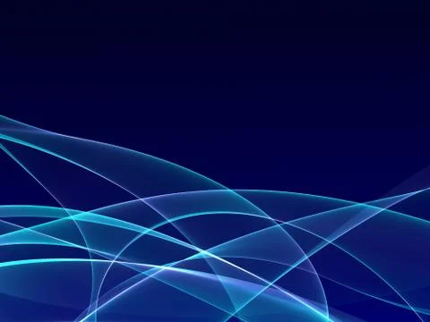 Creative colorful abstract background with light lines Stock Illustration