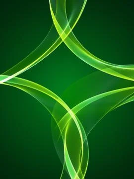 Creative colorful abstract background with light lines Stock Illustration