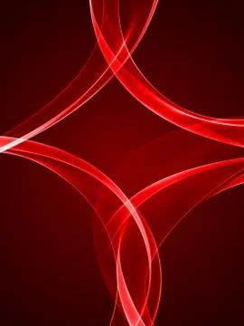 Creative colorful abstract background with light lines Stock Illustration
