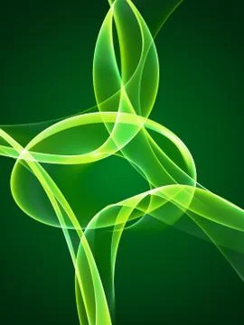 Creative colorful abstract background with light lines Stock Illustration