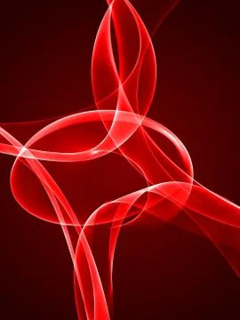 Creative colorful abstract background with light lines Stock Illustration