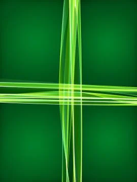 Creative colorful abstract background with light lines Stock Illustration