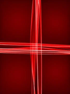 Creative colorful abstract background with light lines Stock Illustration