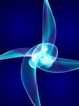 Creative colorful abstract background with light lines Stock Illustration