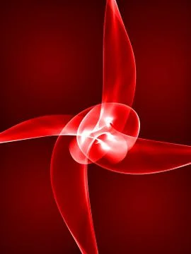 Creative colorful abstract background with light lines Stock Illustration