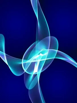 Creative colorful abstract background with light lines Stock Illustration