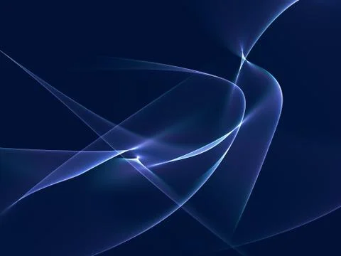 Creative colorful abstract background with light lines Stock Illustration