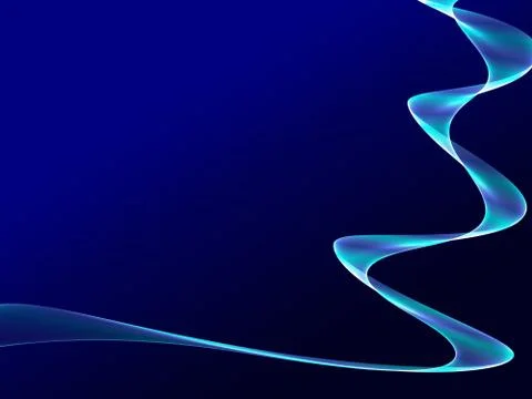Creative colorful abstract background with light lines Stock Illustration