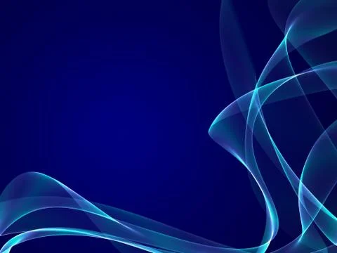 Creative colorful abstract background with light lines Stock Illustration