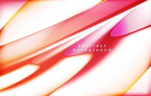 Creative colorful abstract style with liquid background design vector Illustrazione stock