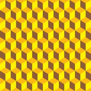 Creative colorful block pattern background Illustrazione stock