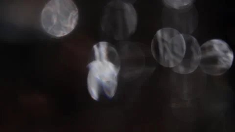 Creative colorful bokeh light leak video 動画素材 317455425