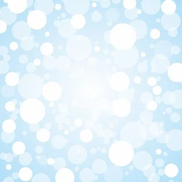 Creative colorful circles background Stock Illustration