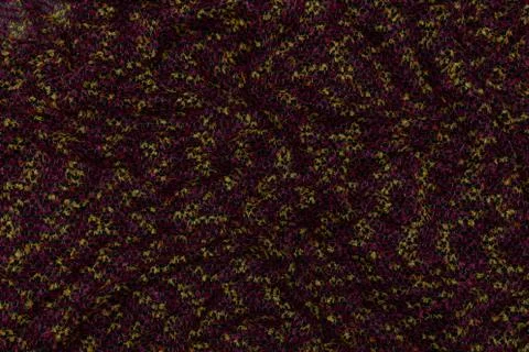 Creative colorful fabric with textile texture background Stockillustratie