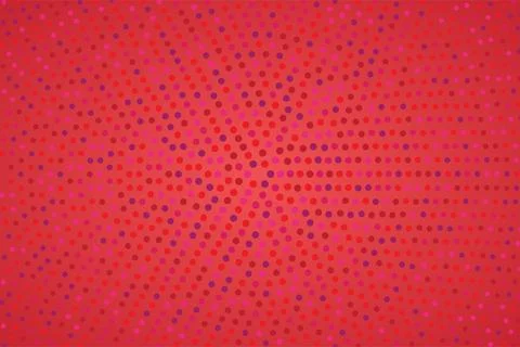 Creative colorful halftone background Stock Illustration