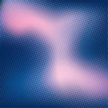 Creative colorful halftone pattern design Stock Illustration