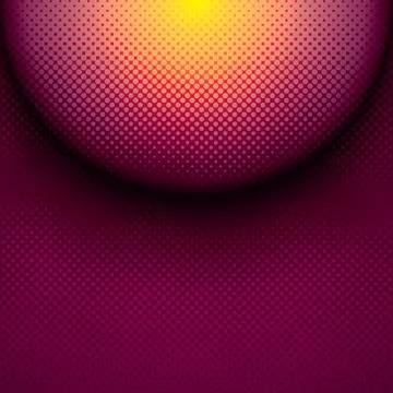 Creative colorful halftone pattern design 스톡 일러스트