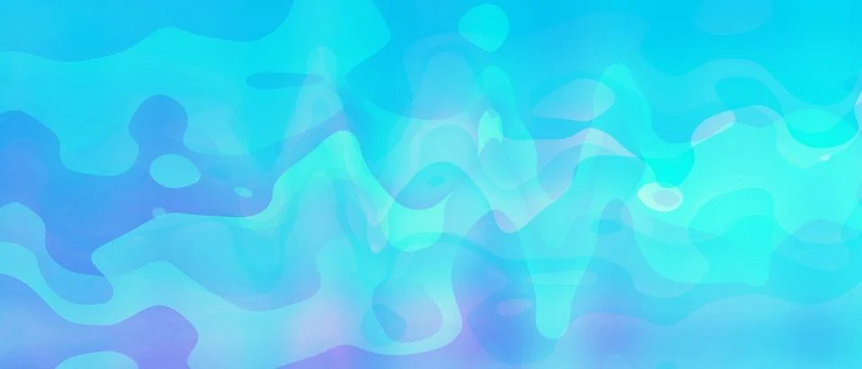 Creative colorful liquid abstract Illustrazione stock