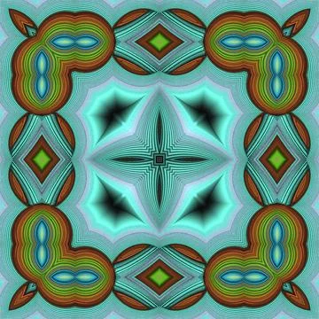 Creative colors ornament abstract texture details 스톡 일러스트