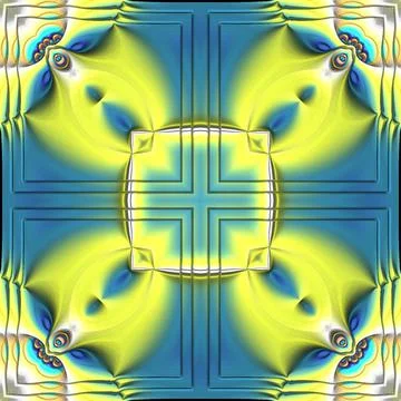 Creative colors ornament abstract texture details Stock-Illustration