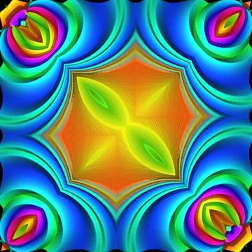 Creative colors ornament abstract texture details 스톡 일러스트