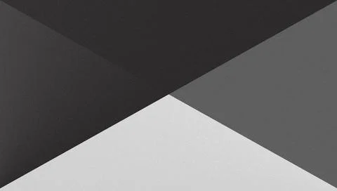 A creative composition showcases intersecting geometric shapes in black, gray Stock Photos