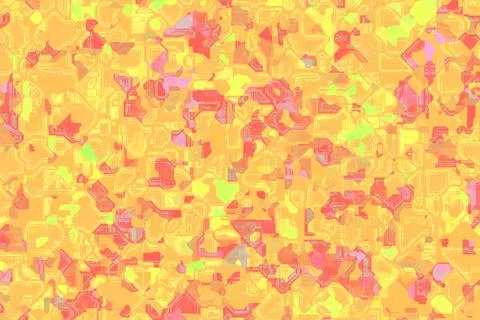 Creative  computer festive acid pattern background illustration Stock Illustration