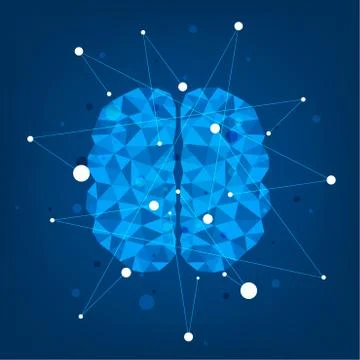 Creative concept brain Stock-Illustration