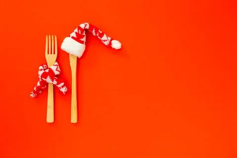 The creative concept of a festive menu mockup, diet, natural healthy food one Stock Photos