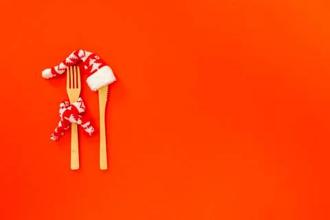 The creative concept of a festive menu mockup, diet, natural healthy food one Stock Photos