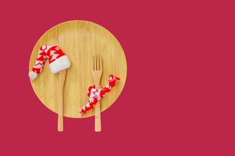 The creative concept of a festive menu mockup, diet, natural healthy food one Stock Photos