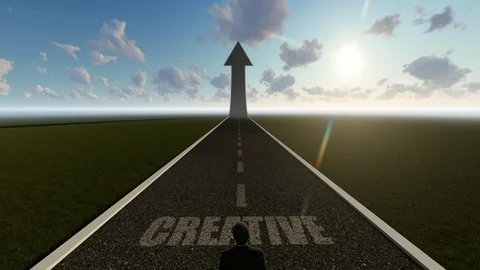 Creative Concept Video stock 95780955