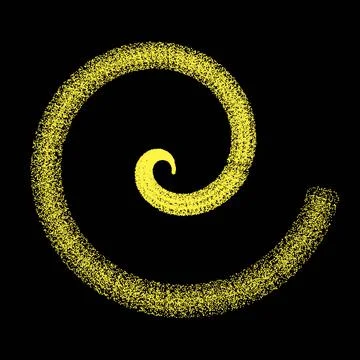 Creative concept, glow light effect stars bursts with sparkles isolated on bl Stock Illustration