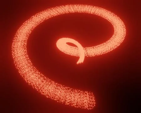 Creative concept, glow light effect stars bursts with sparkles isolated on bl Stock Illustration