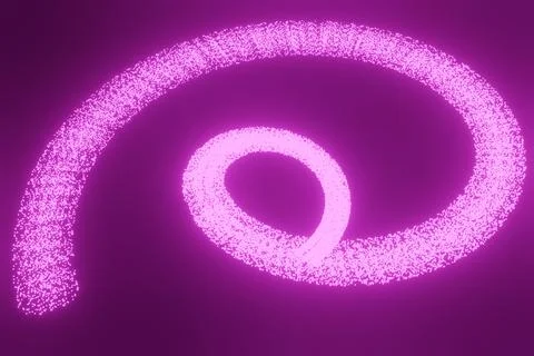 Creative concept, glow light effect stars bursts with sparkles isolated on bl Stock Illustration