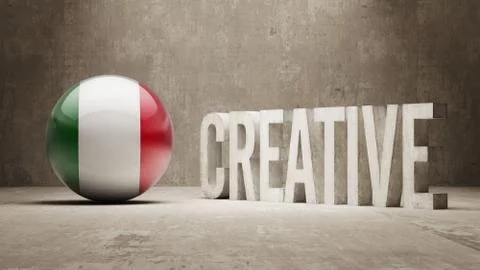 Creative  Concept Stock Illustration