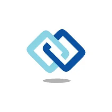 Creative concept of infinity logo design vector sign symbol illustrations Stock Illustration