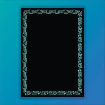 Creative concept meta blue and black scheme texture Stock-Illustration