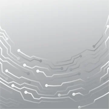 Creative concept metal silver scheme Stock Illustration