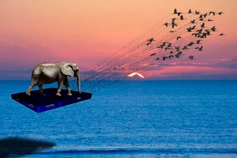 Creative concept of problem solving, achievement and teamwork Stock Illustration