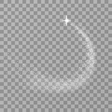 Creative concept Vector set of glow light effect stars bursts with sparkles Stock Illustration