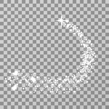 Creative concept Vector set of glow light effect stars bursts with sparkles Stock Illustration