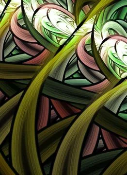 Creative Concepts: Abstract Backgrounds and Design Elements for Unique Visu.. Foto stock