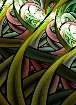 Creative Concepts: Innovative Abstract Background Designs Foto stock